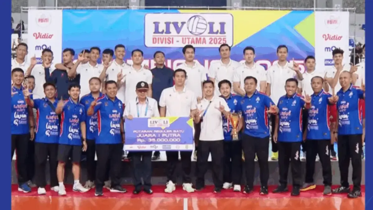 Livoli Divisi Utama Putra 2025