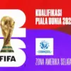 Piala Dunia 2026 Zona CONMEBOL
