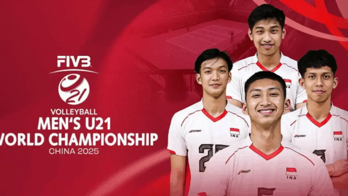 FIVB U21 2025 Putra