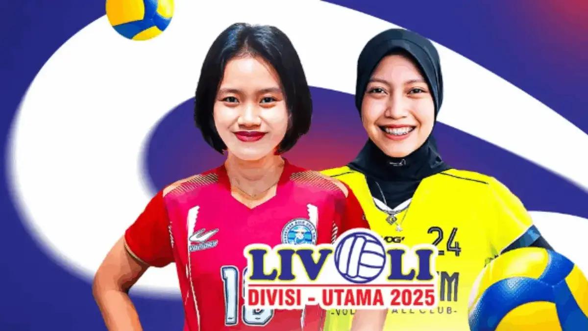Livoli Divisi Utama Putri 2025