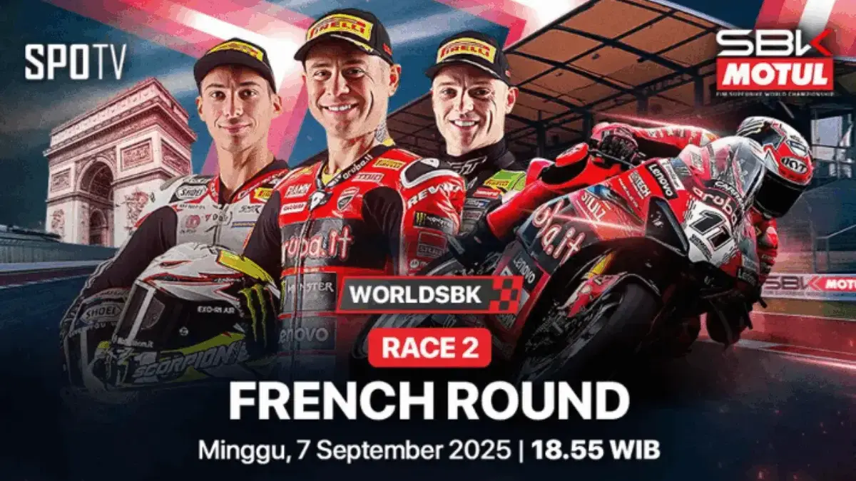 WSBK Prancis 2025
