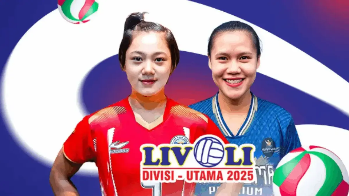 Livoli Divisi Utama Putri 2025