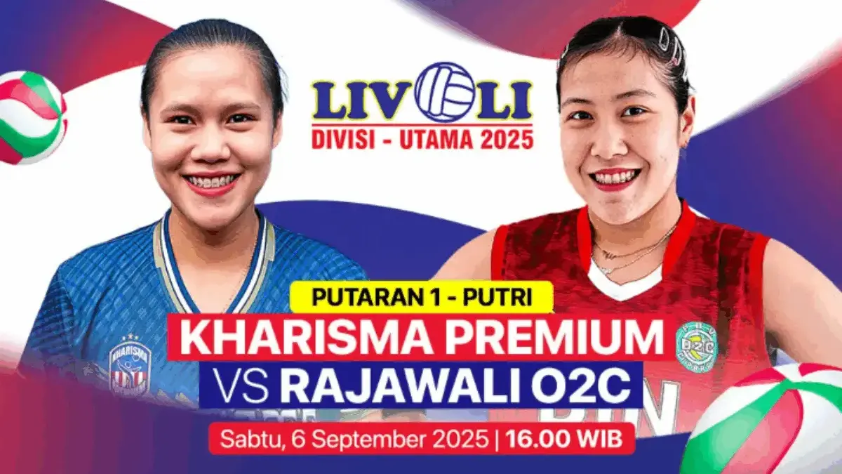 Livoli Divisi Utama Putri 2025