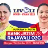 Livoli Divisi Utama Putri 2025