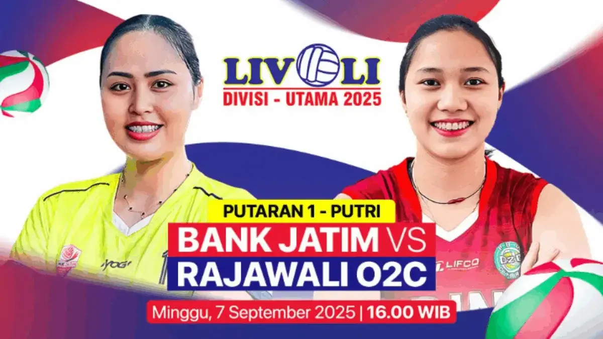 Livoli Divisi Utama Putri 2025