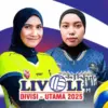 Livoli Divisi Utama Putri 2025