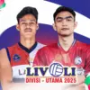 Livoli Divisi Utama Putra 2025