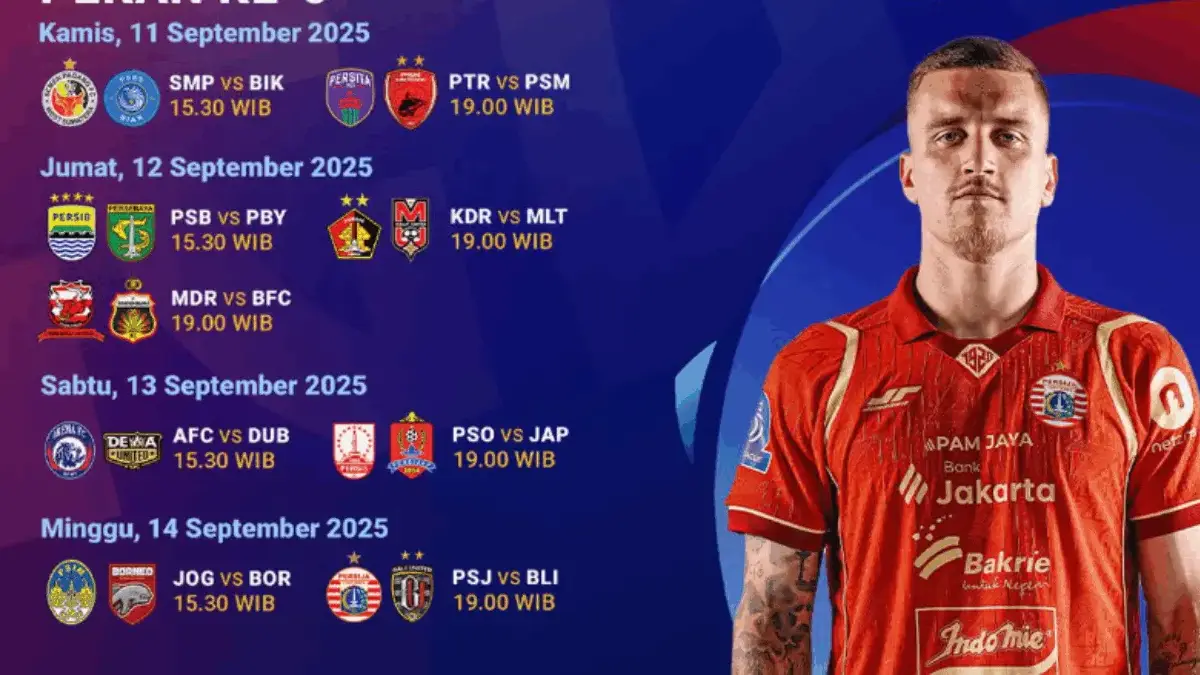 BRI Super League 2025/2026 Pekan 5