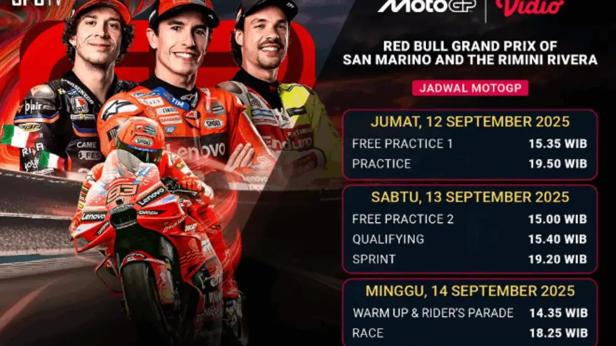 MotoGP Misano 2025