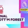 Arsenal vs Nottingham Forest