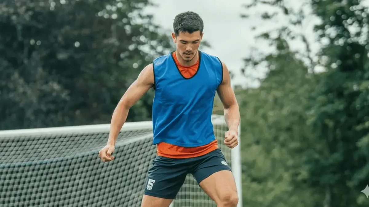 Studio Sinematik Pemain Bola