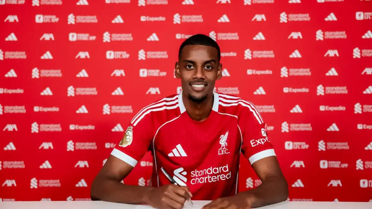 Alexander Isak Resmi Gabung ke Liverpool