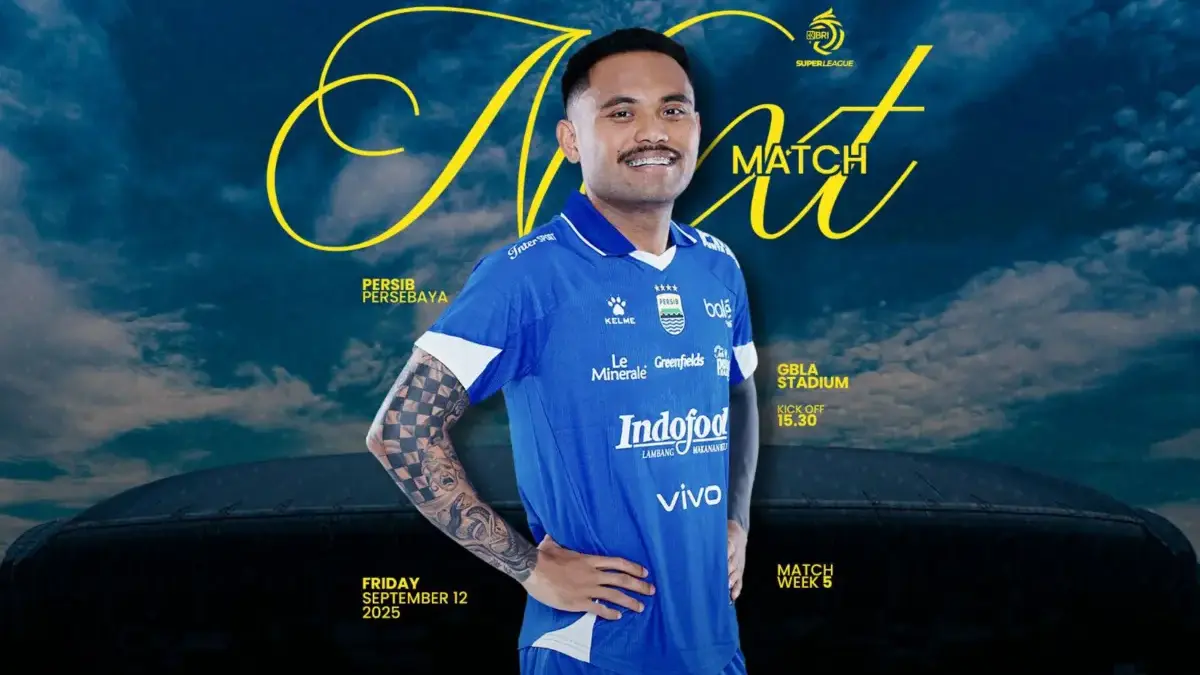 Persib Bandung vs Persebaya Surabaya