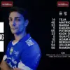 Line-up pemain Persib Bandung