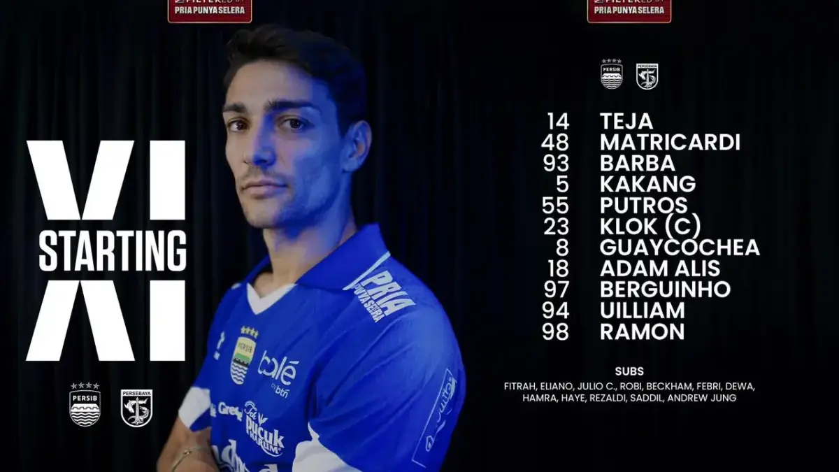 Line-up pemain Persib Bandung
