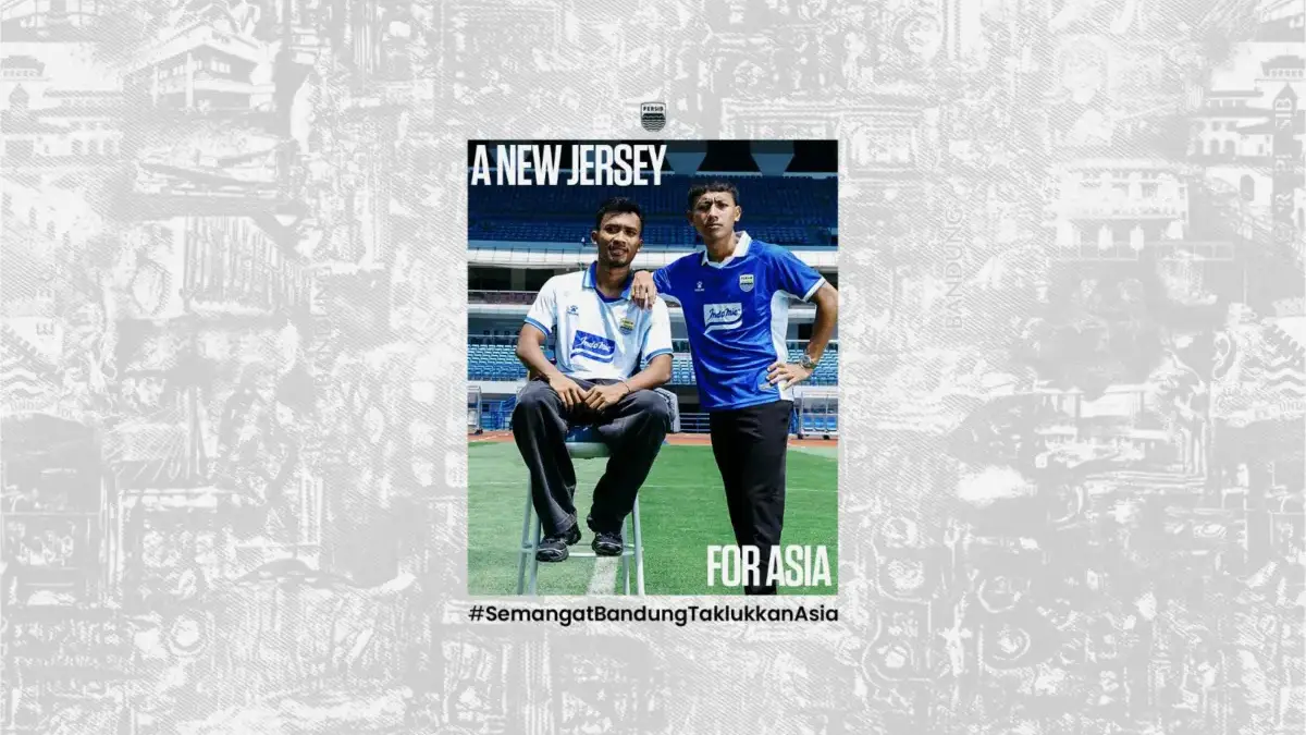 Jersey Baru Persib Bandung