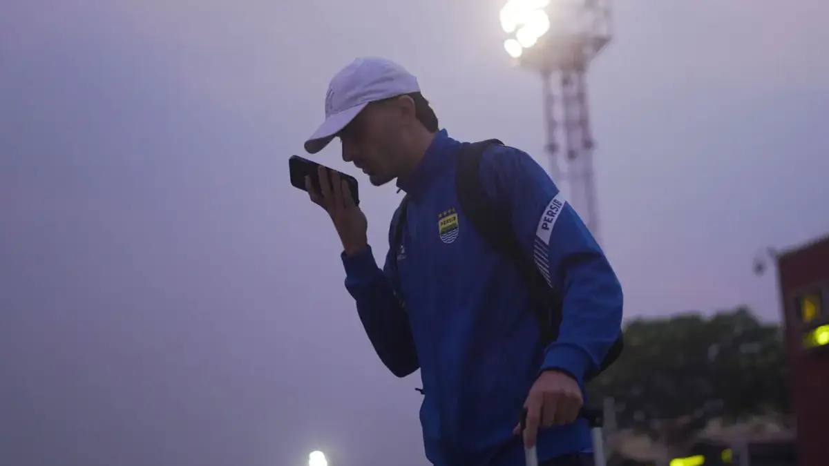 Striker Persib Bandung