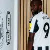 Yoane Wissa Newcastle
