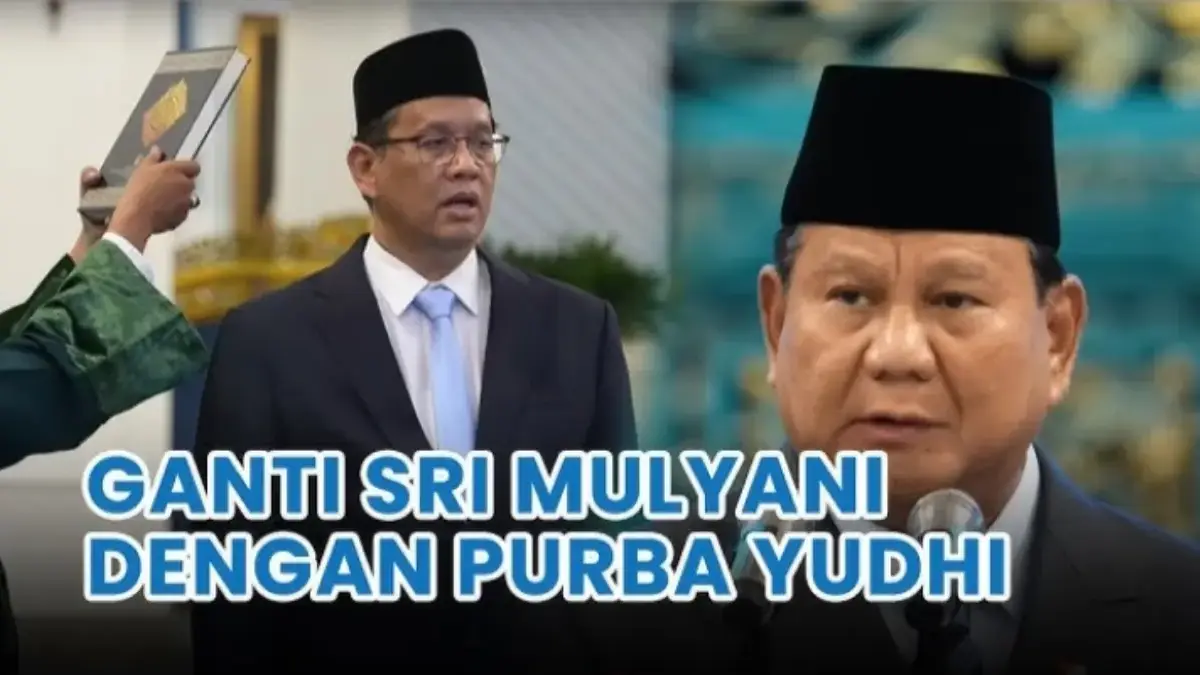 Resuffle Kabinet Prabowo