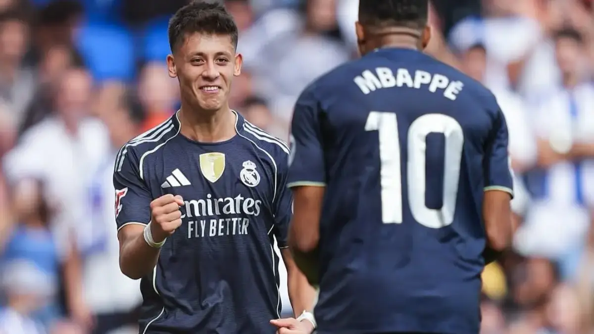 Arda Güler dan Mbappe