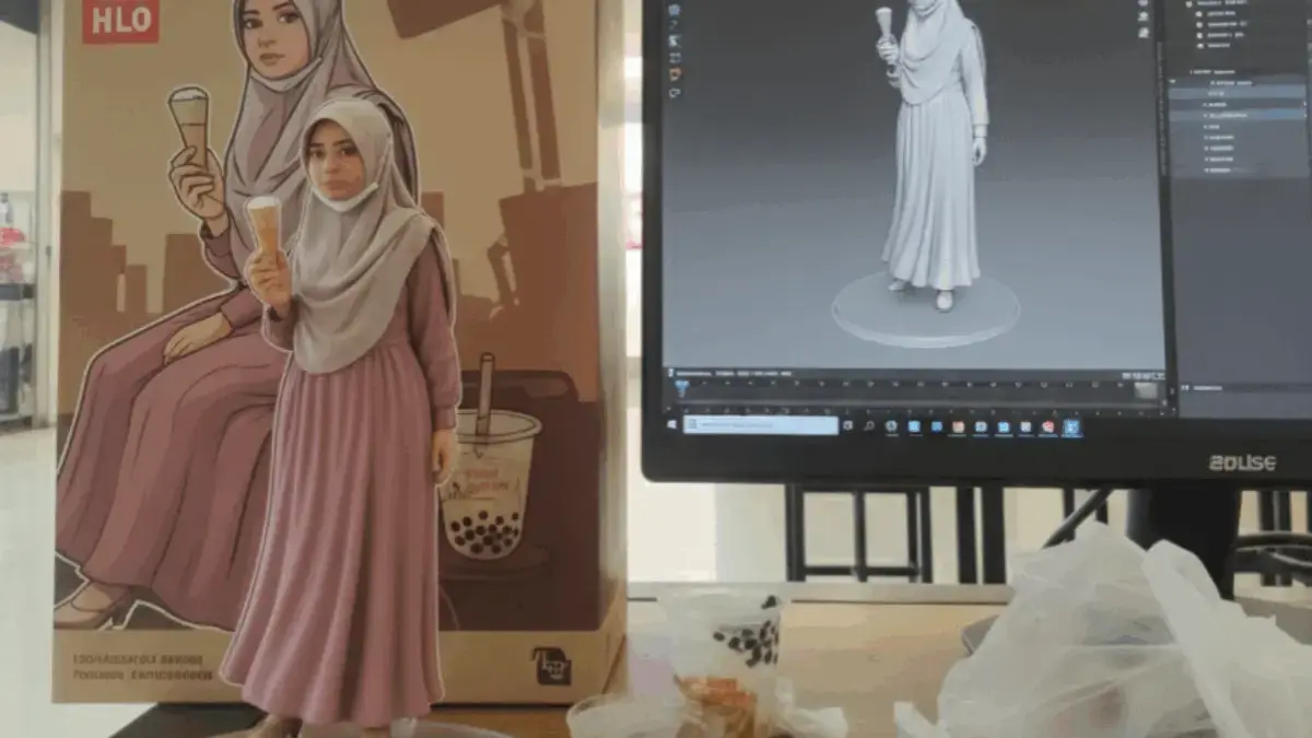 Prompt hijab Gemini Ai