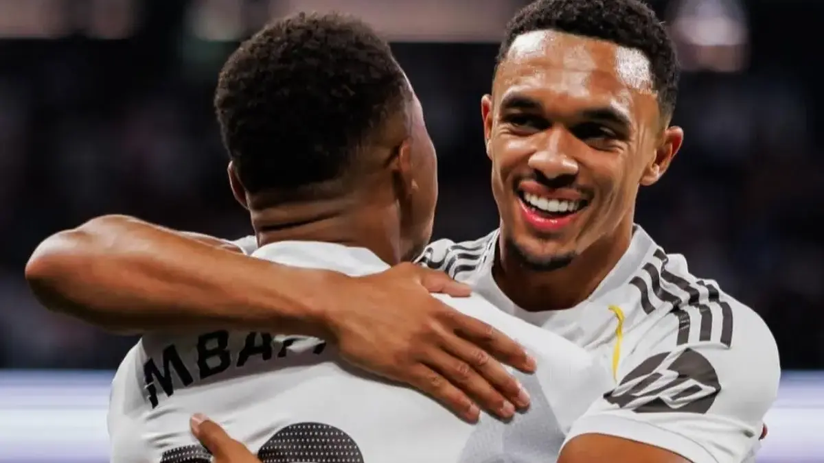 Mbappe dan Trent