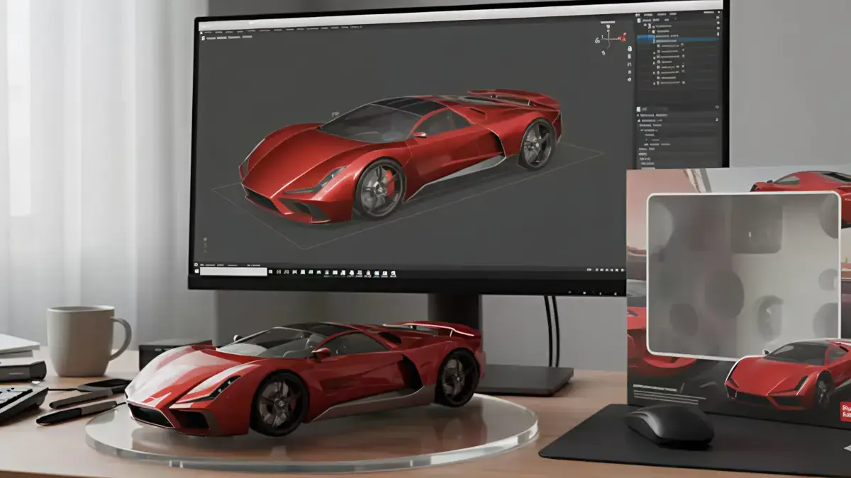 Miniatur Mobil dan Motor di Google Gemini AI, 10 Prompt Viral & Panduan Praktis Gemini AI
