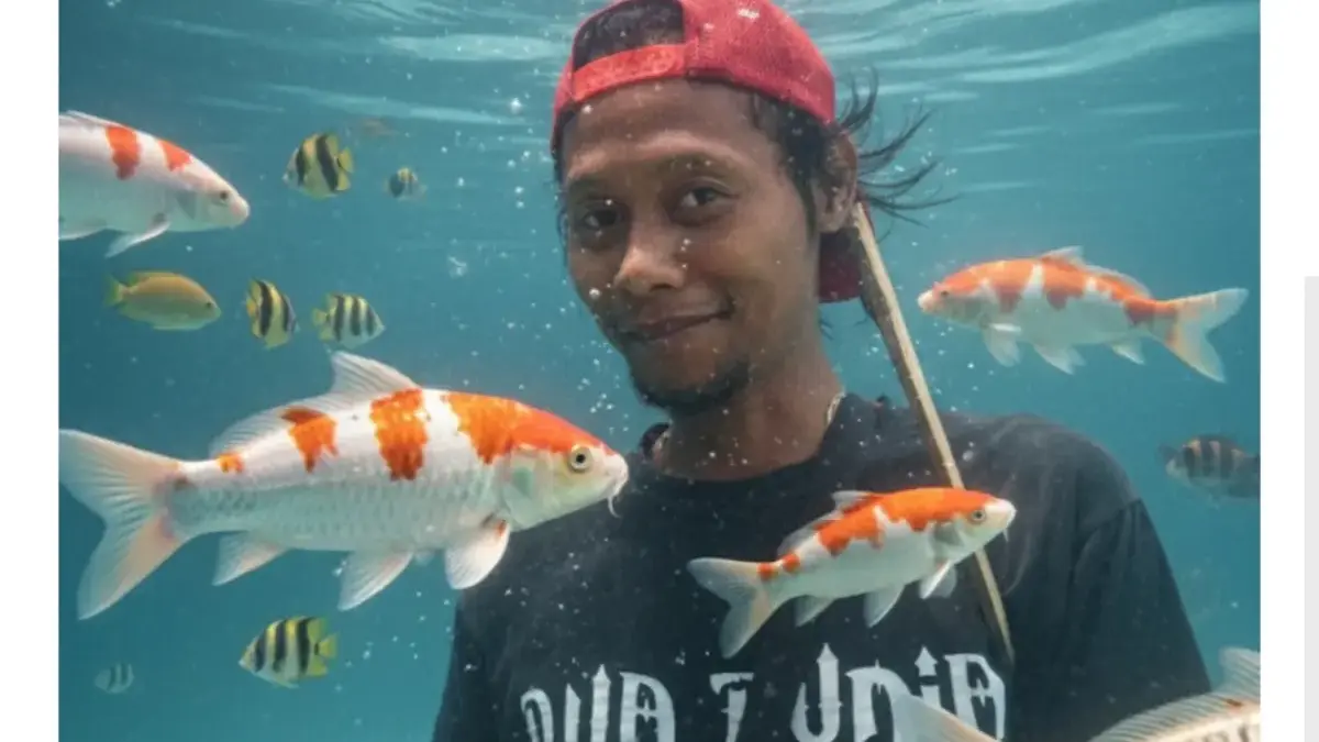 Prompt Ai Terbaru Dijamin Keren, Eksplorasi Dunia Bawah Air, Foto Dengan Ikan, Terumbu Karang dan Lain-lain Gemini ai prompt