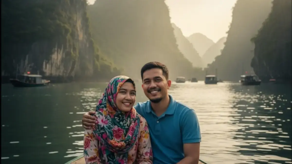 Foto liburan ke Thailand