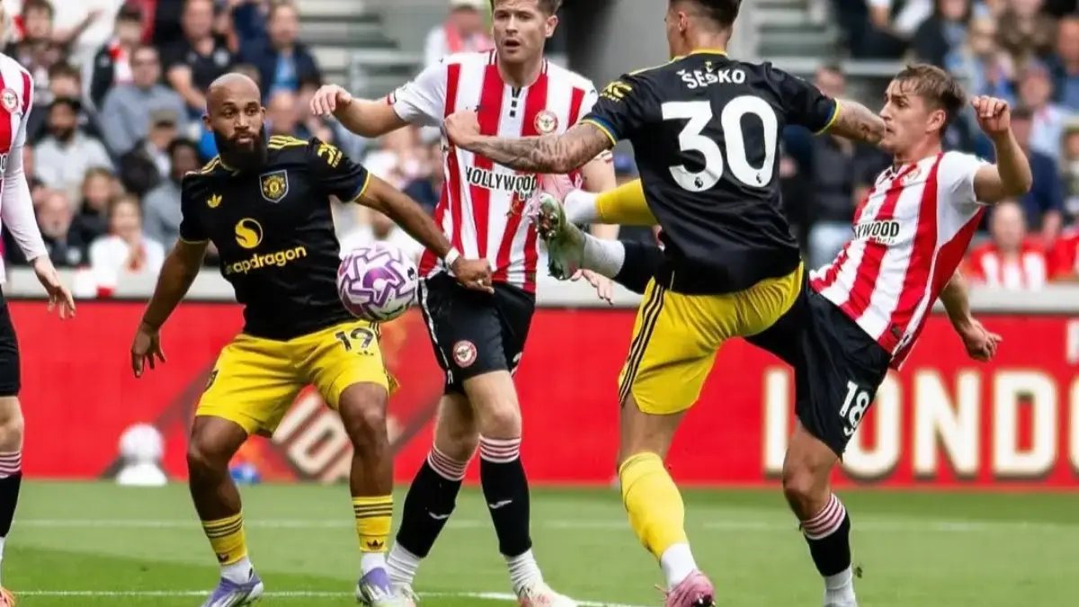 Brentford Vs Manchester United