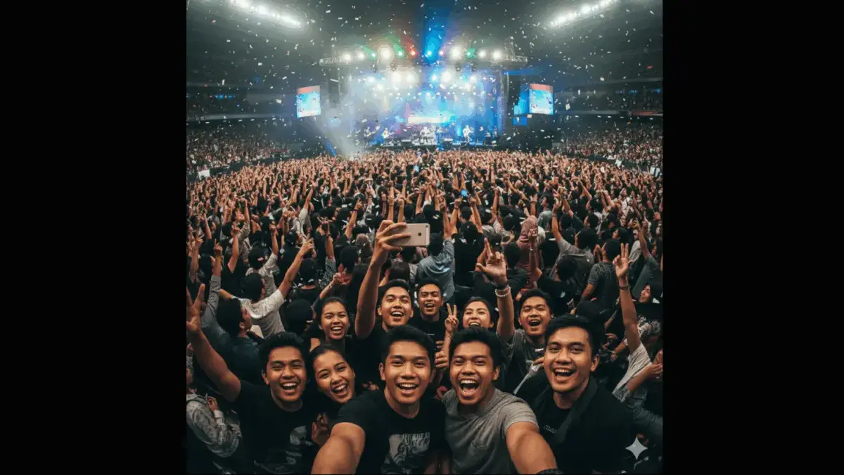 Lagi Hits! Ini 5 Prompt Edit Foto di Konser, Tinggal Copas Siap Pakai! foto