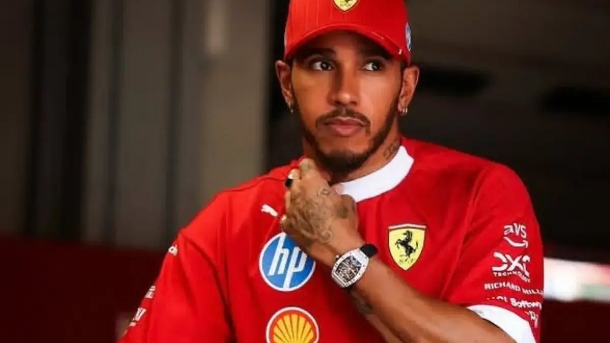 Lewis Hamilton