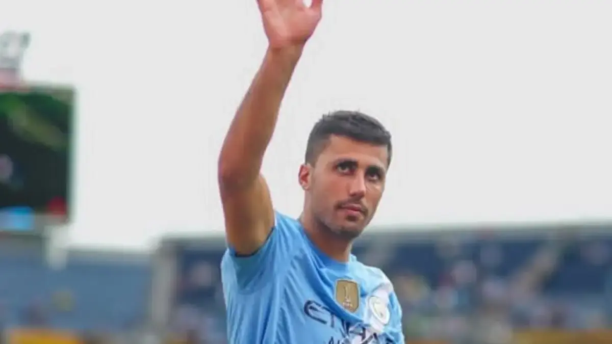 Rodri comeback