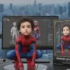 Gemini AI Superhero