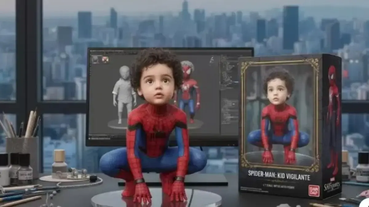 Gemini AI Superhero
