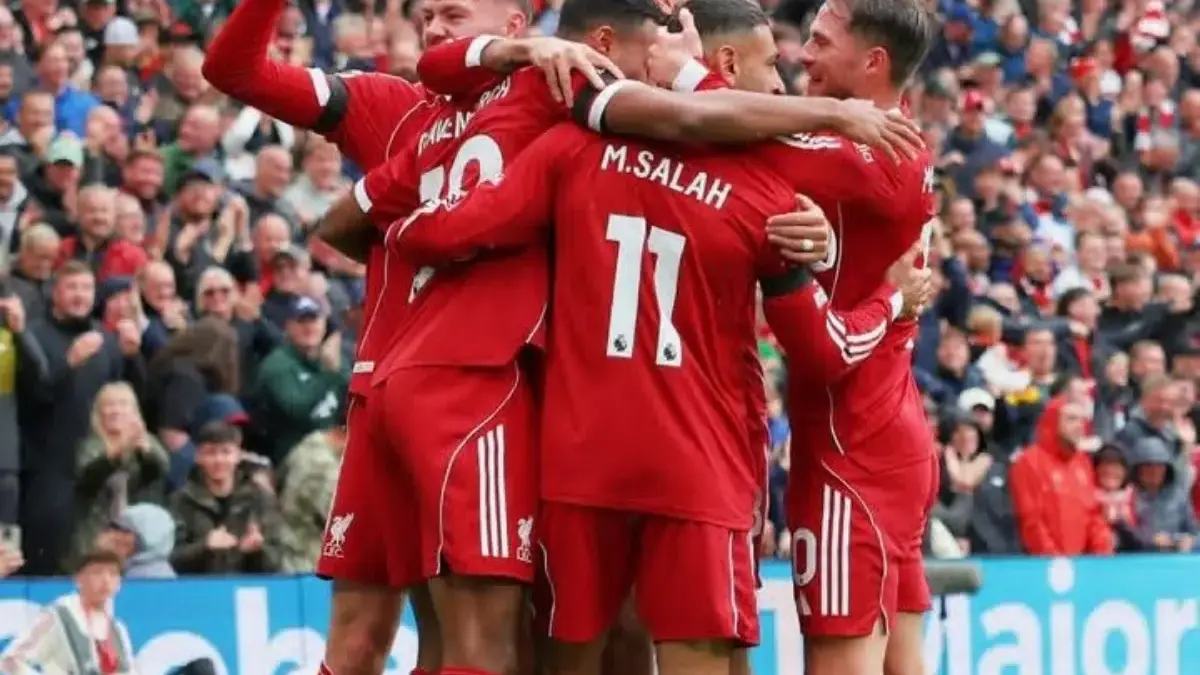 Liverpool kalahkan Everton