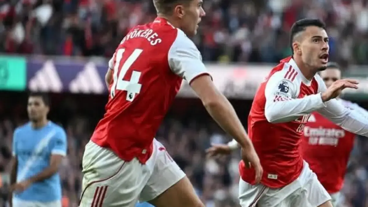 Manchester City vs Arsenal