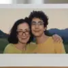 Foto polaroid Gemini AI
