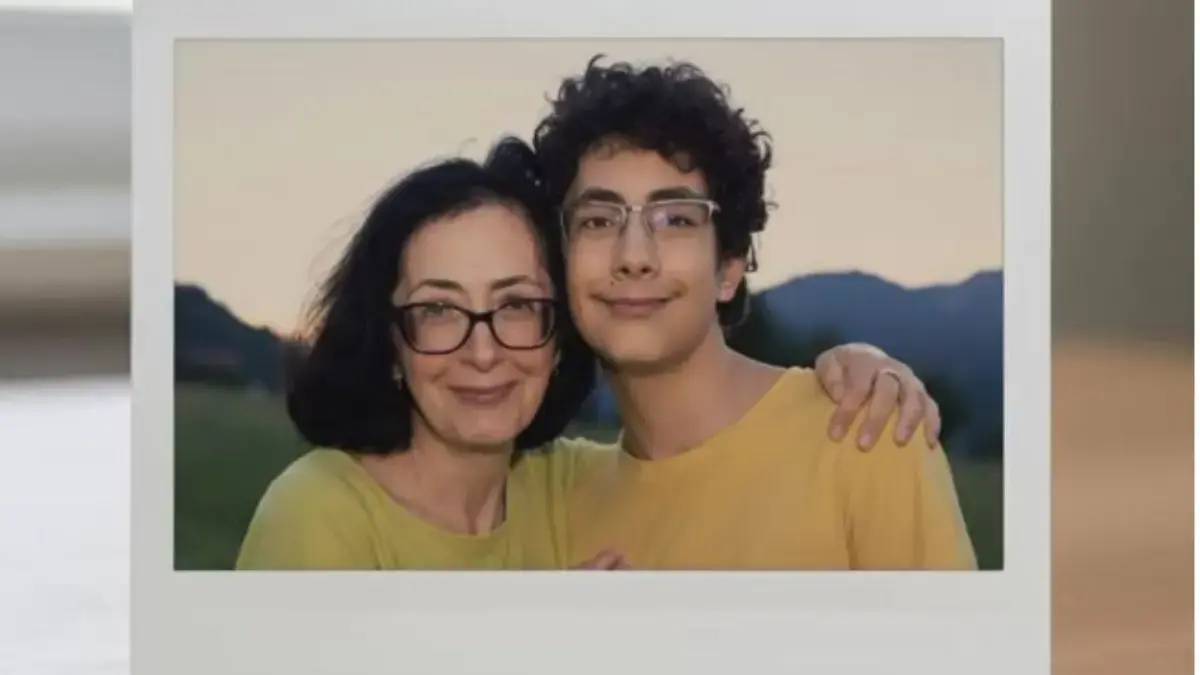 Foto polaroid Gemini AI