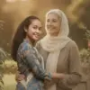 Video pelukan dengan orang tua