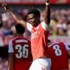 Bukayo Saka
