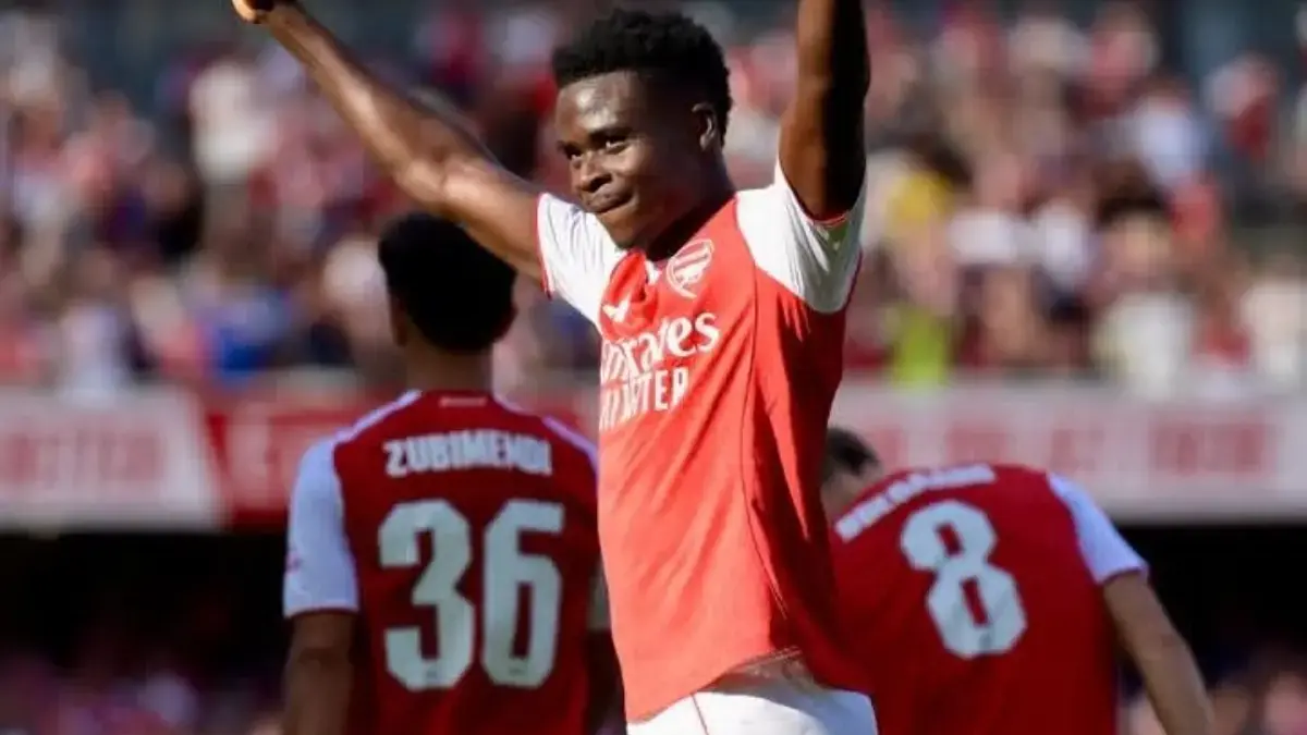 Bukayo Saka