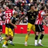 Manchester United vs Brentford