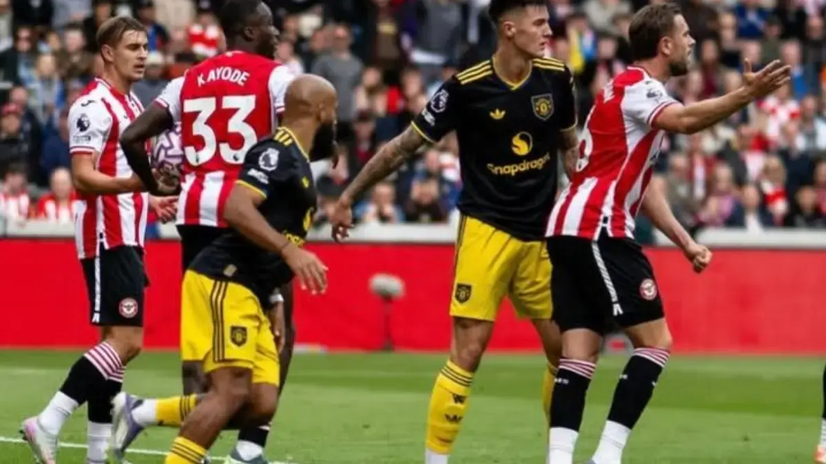 Manchester United vs Brentford