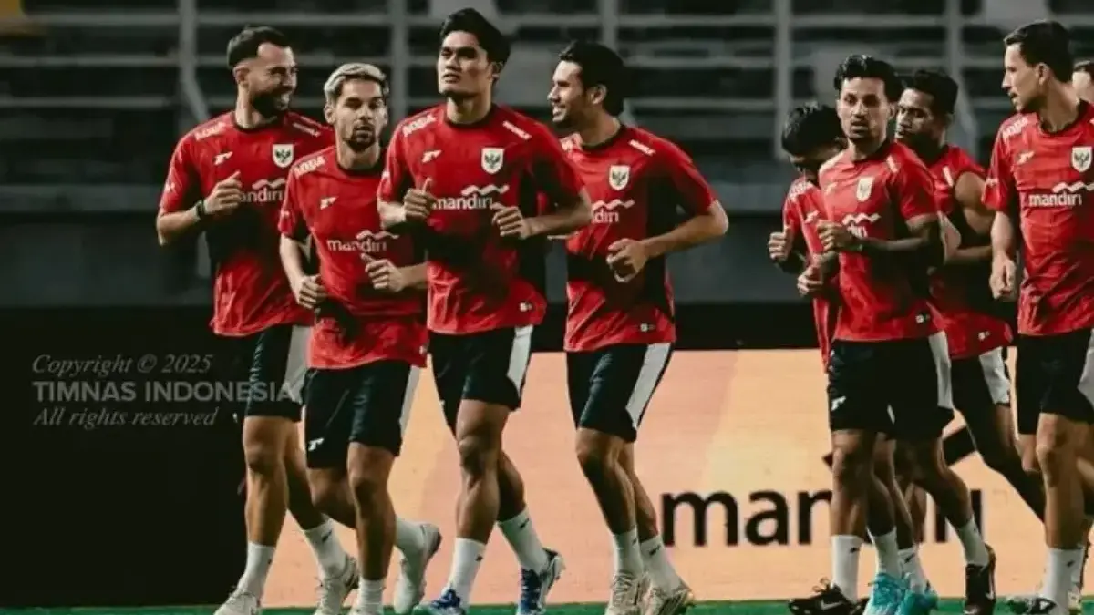 Walau Tuai Pro dan Kontra, Pengamat Ajak Semua Pihak Dukung Timnas Indonesia di Kualifikasi Piala Dunia 2026 Timnas Indonesia