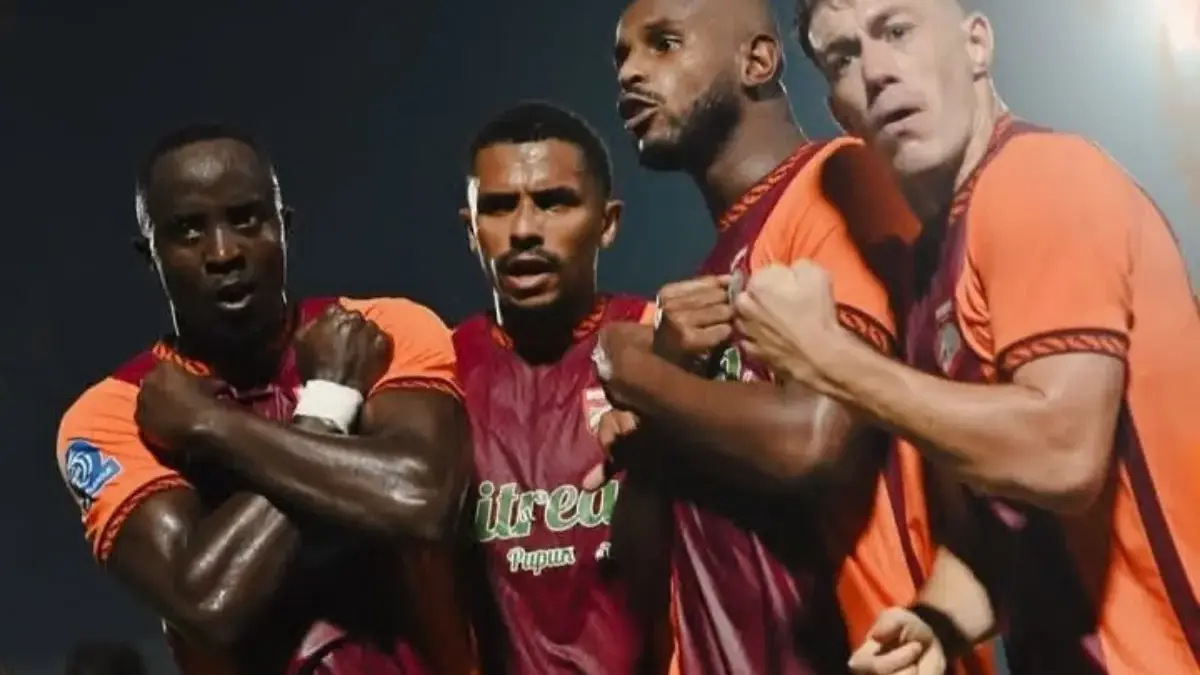 Borneo FC vs Persija Jakarta