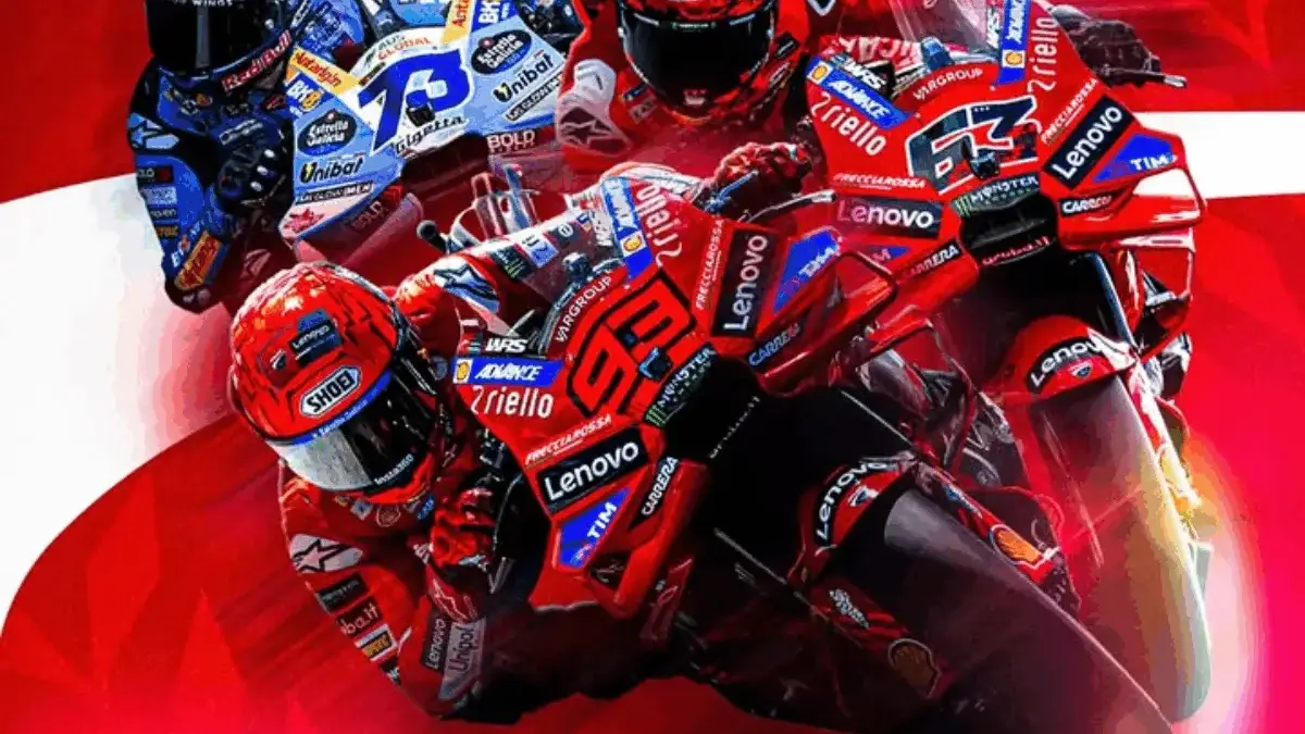 Ducati: Constructors World Champions