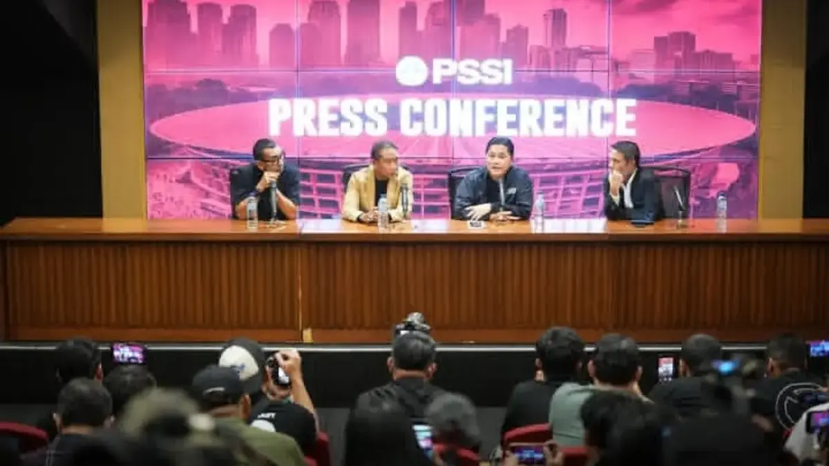 PSSI Press Conference