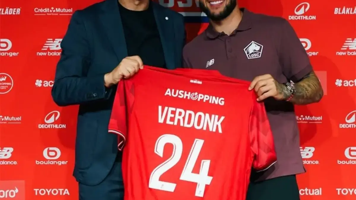 Calvin Verdonk di Klub Lille