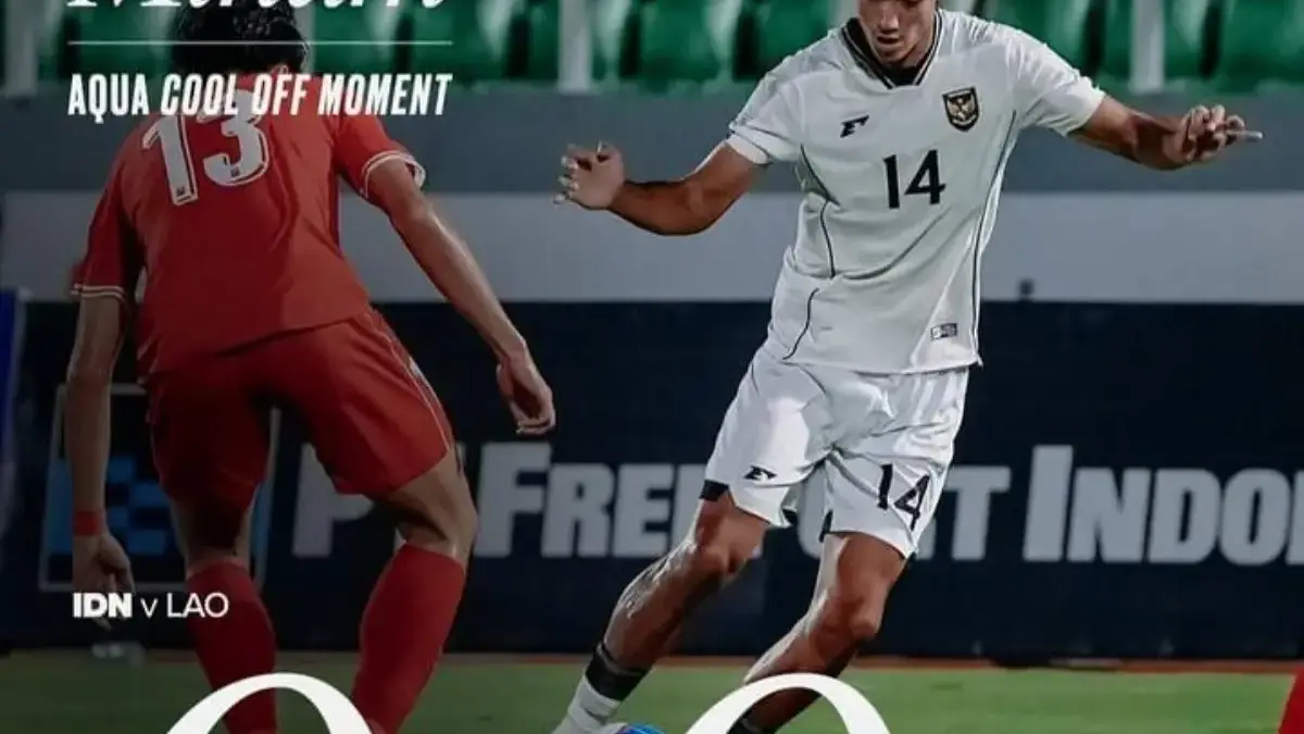 Indonesia vs Laos U-23